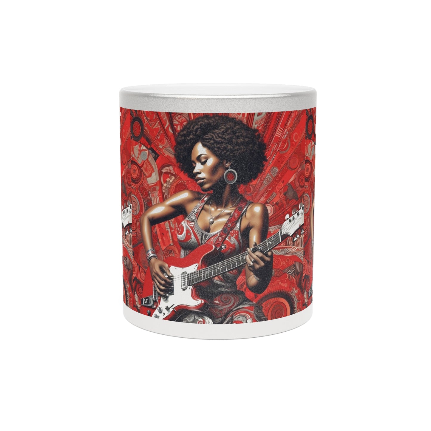 R&RH Guitar Player Mug