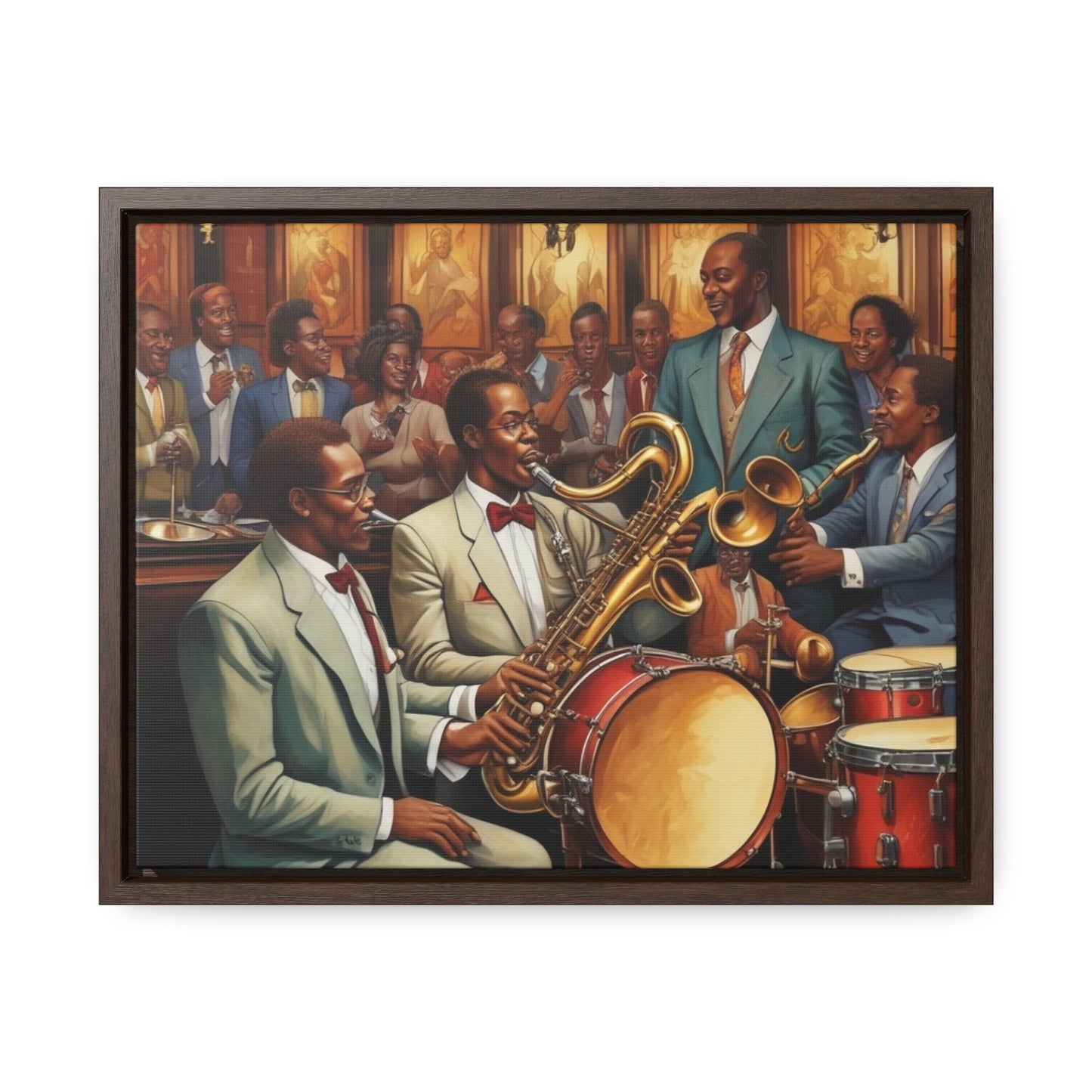 RRH Jazz Band Canvas