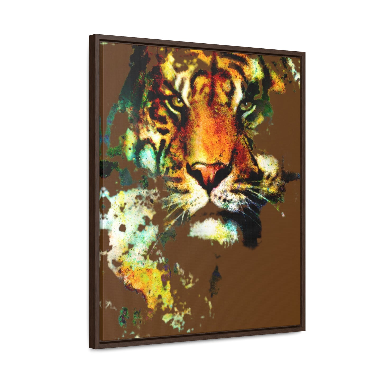 R&RH Lion Framed Portrait