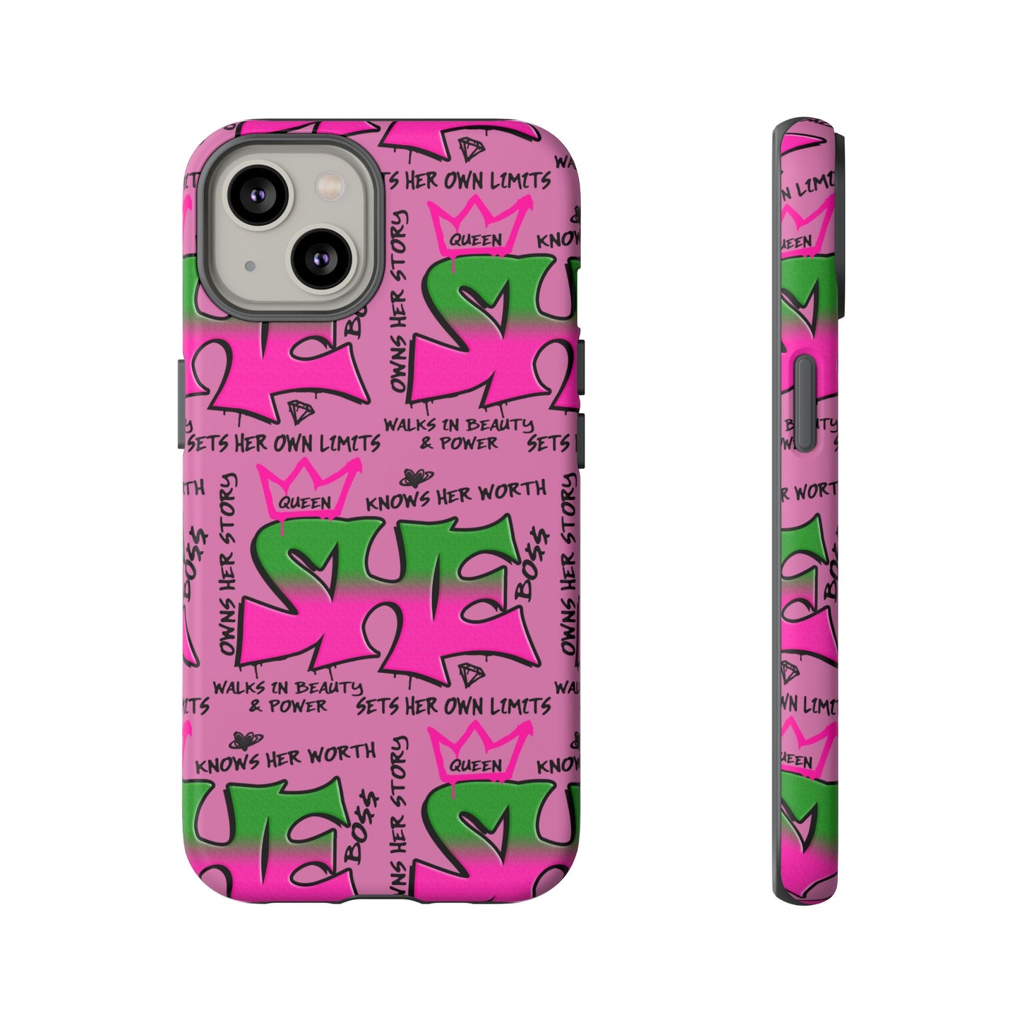 R&RH She Iphone/Samsung Galaxy Cases