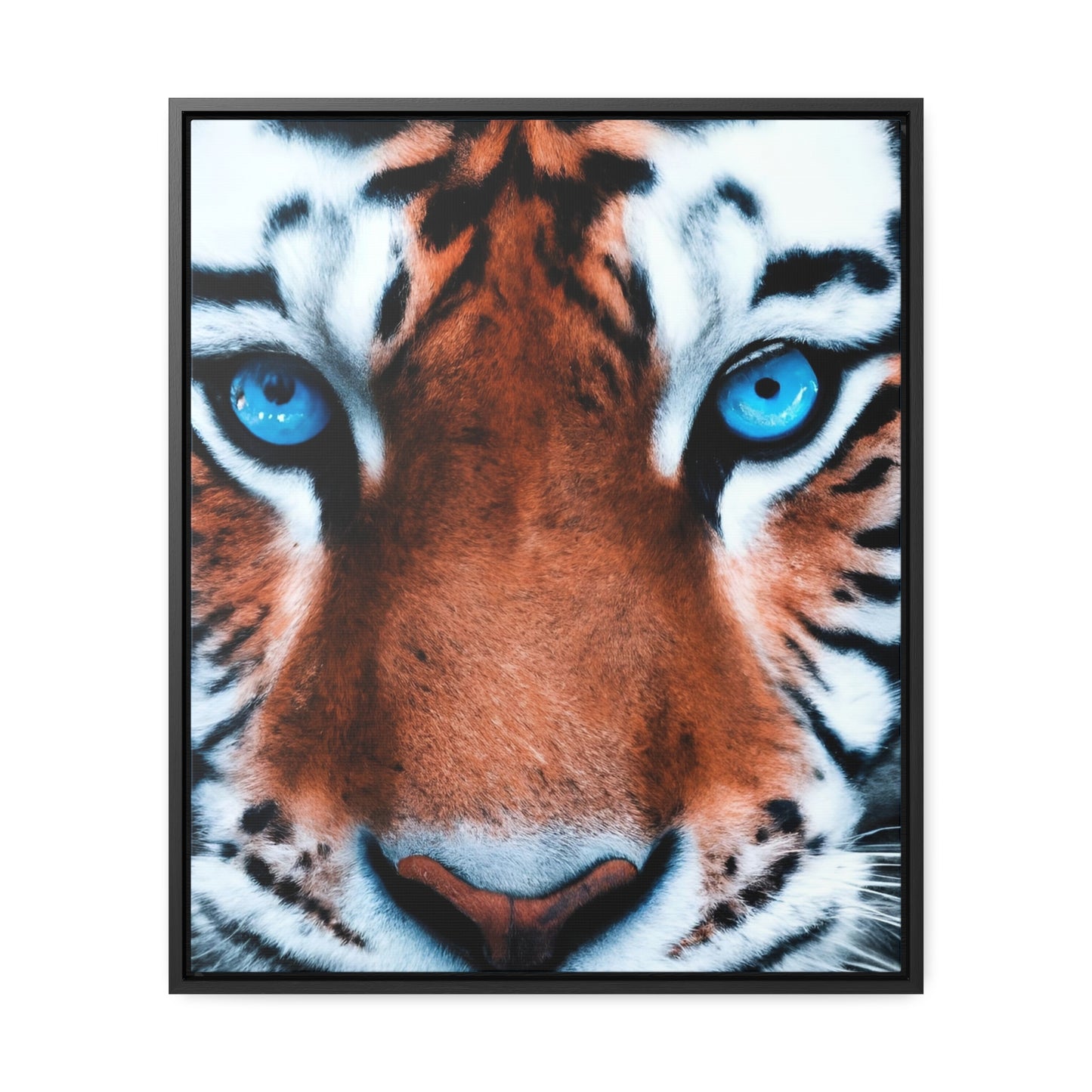 R&RH Eye Tiger Framed Portrait