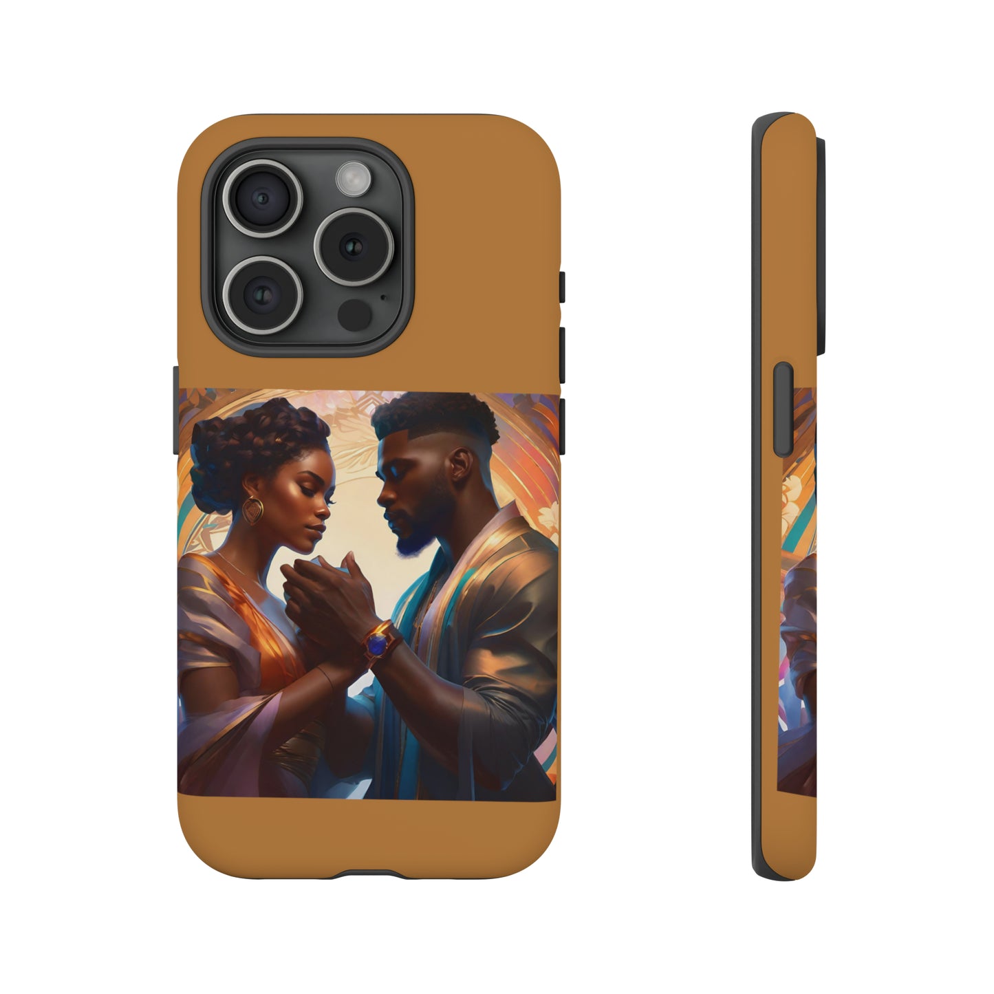 R_RH Couples Dance Phone Case