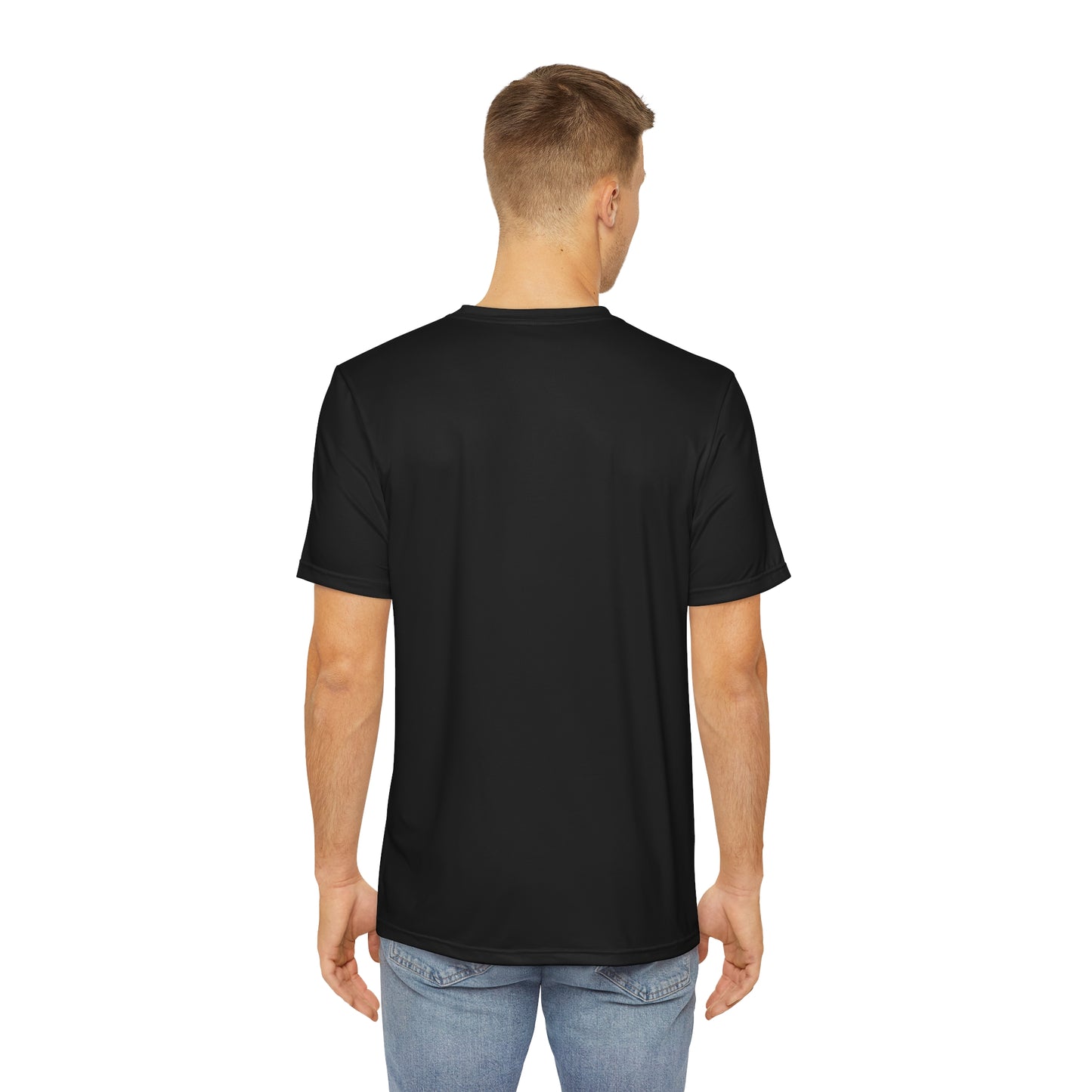 R&RH Super Bowl Men's Polyester Black T-Shirt