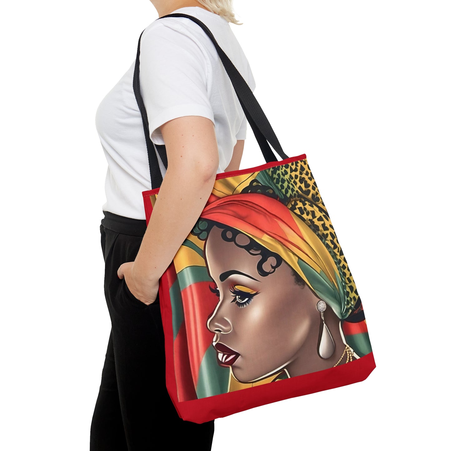 R_RH Portrait Of A Woman Tote Bag