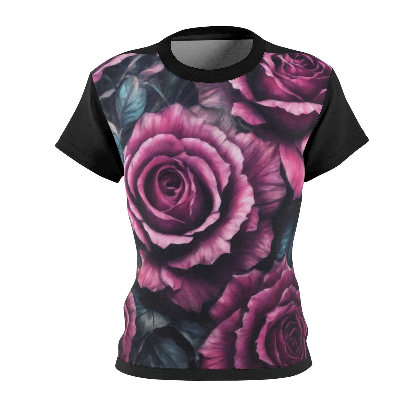 R&RH Fushia Roses Women's Tee