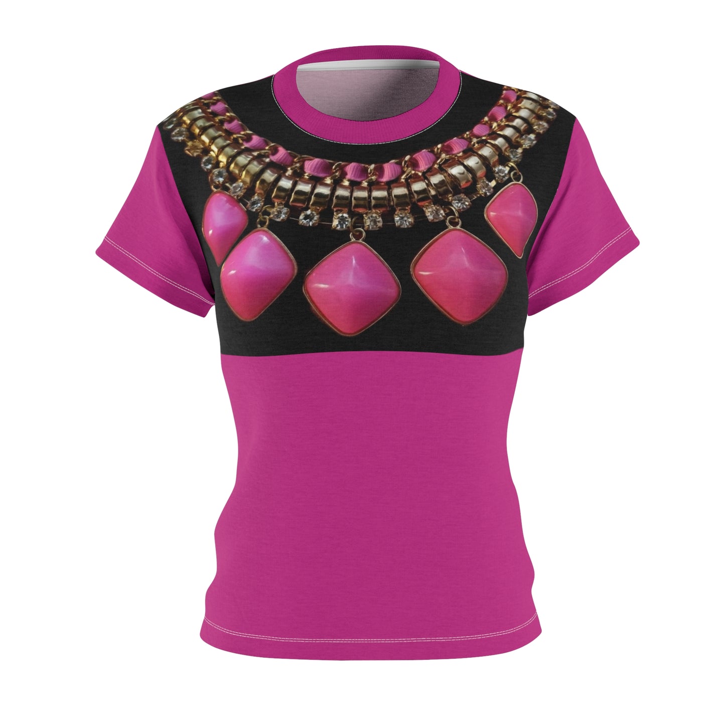 RRH Necklace Fushia Women's Tee