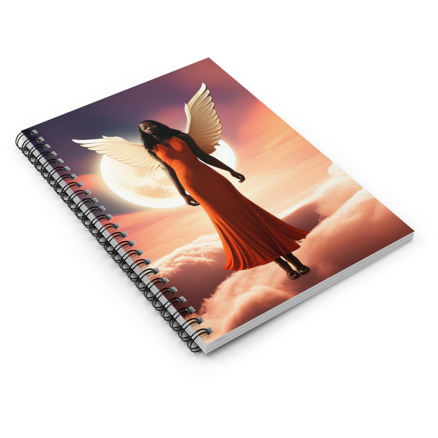 R&RH Serenity Spiral Notebook - Ruled Line