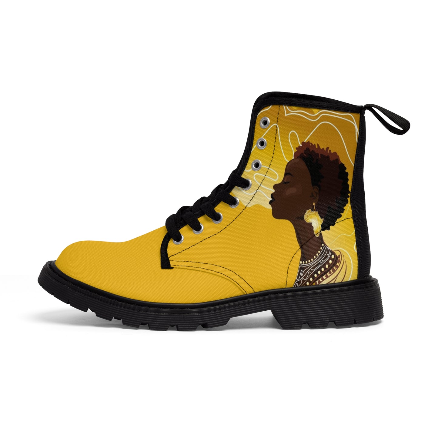 R&RH Women's Yellow Designers Boots