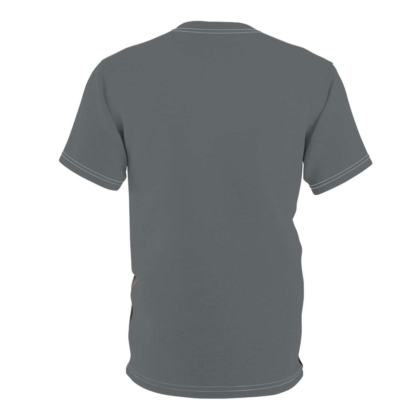 R&RH Graffiti-style Unisex Grey T-shirt