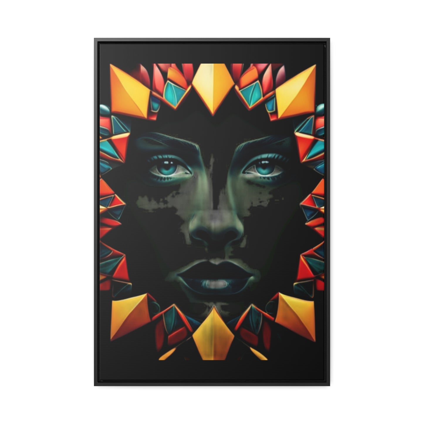 R&RH Portrait Gallery Canvas Vertical Frame