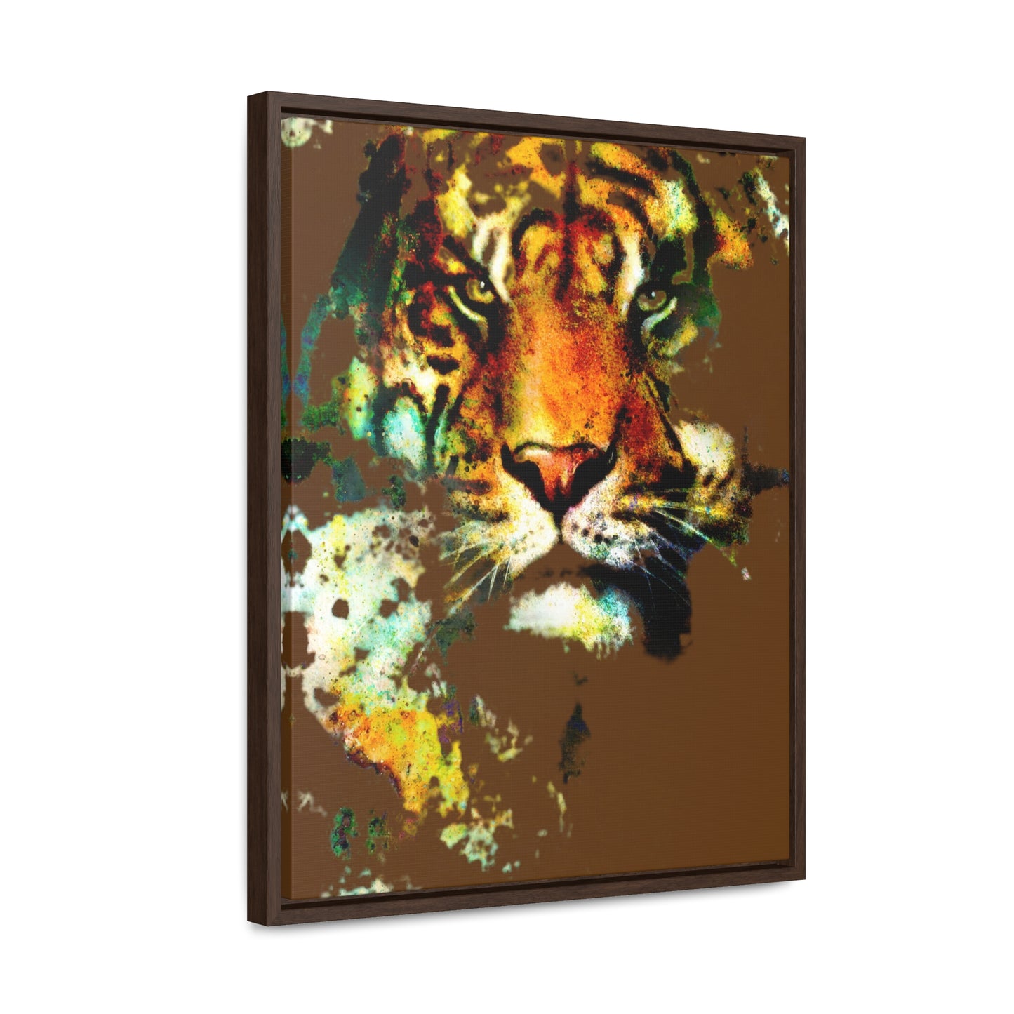 R&RH Lion Framed Portrait