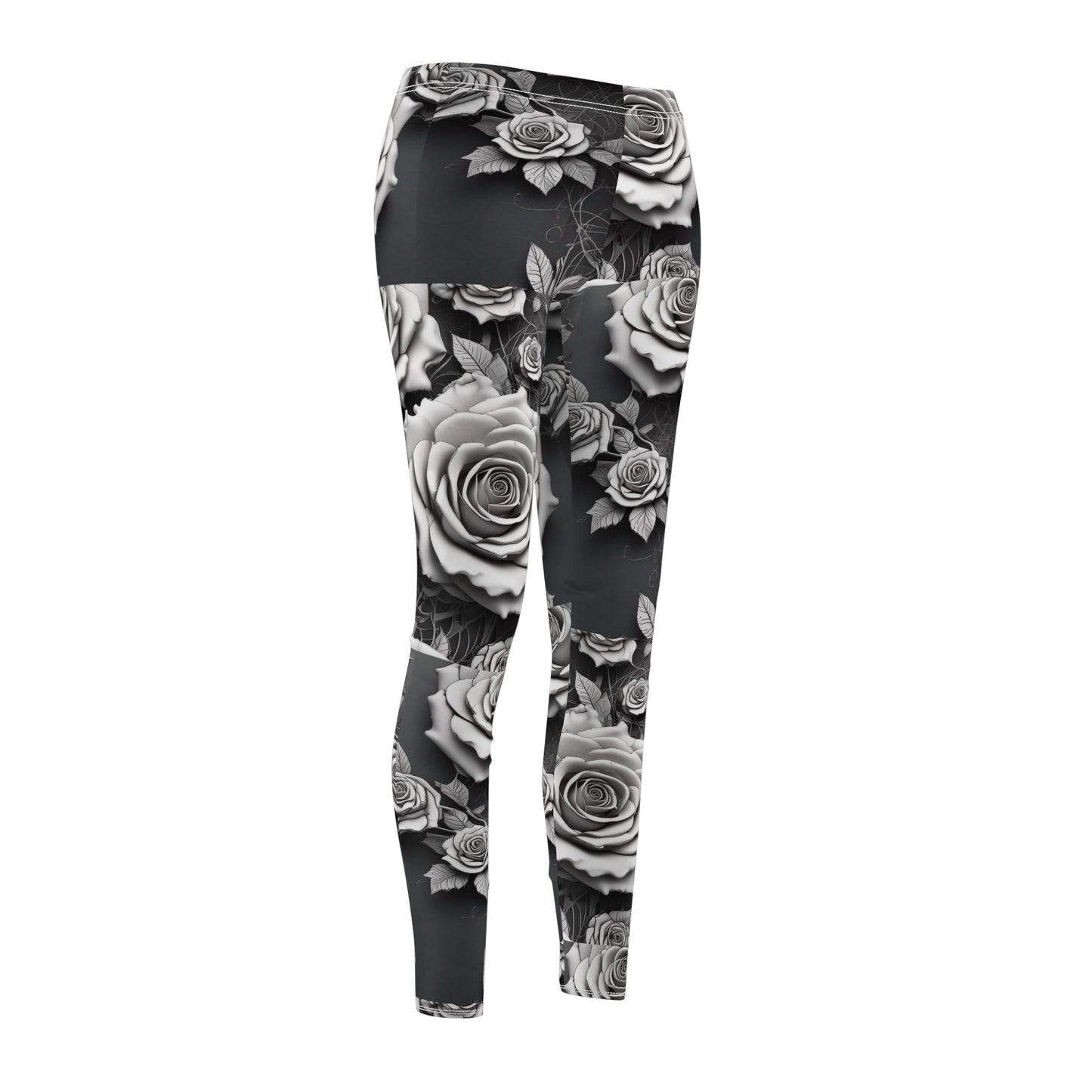 R&RH Women's Roses Casual Leggings