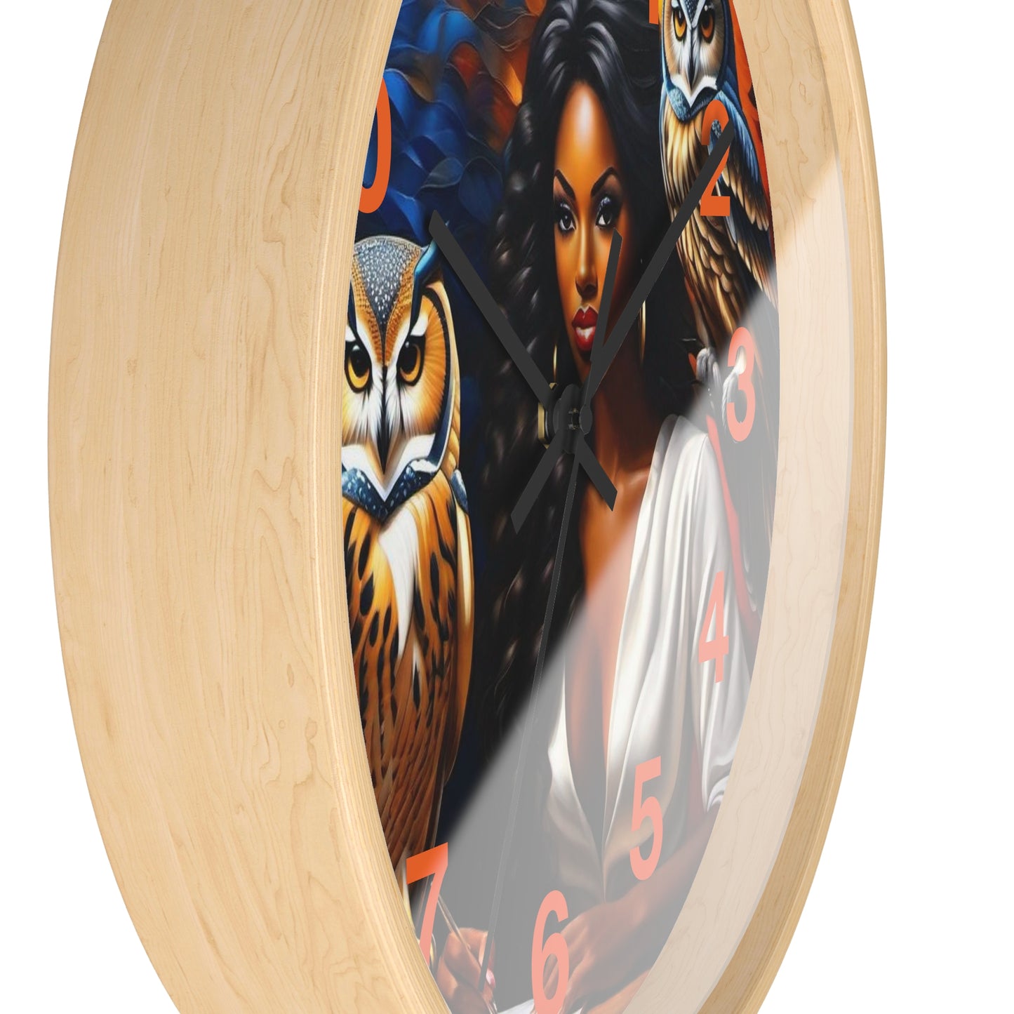 R&RH The Owls Wall Clock