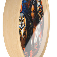 Load image into Gallery viewer, R&amp;RH The Owls Wall Clock
