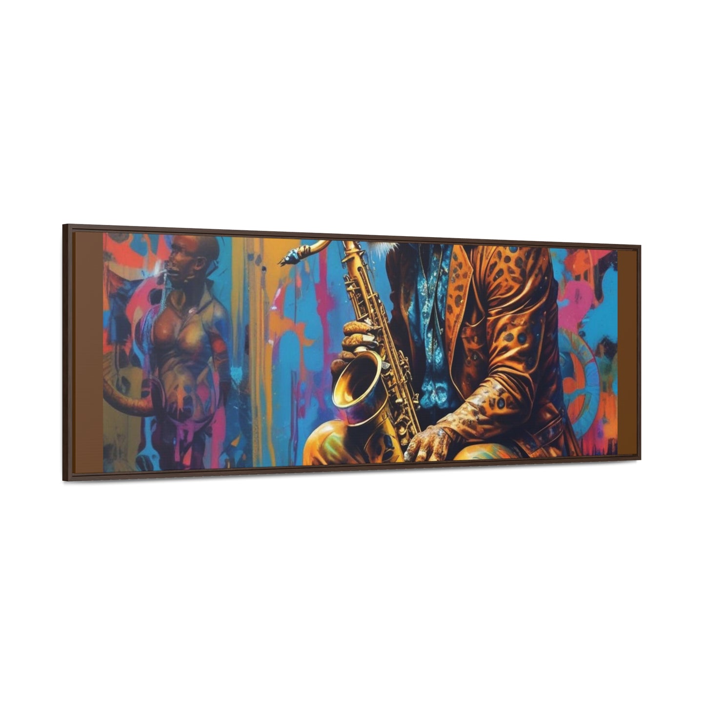 RRH Leopard Jazz Band Canvas