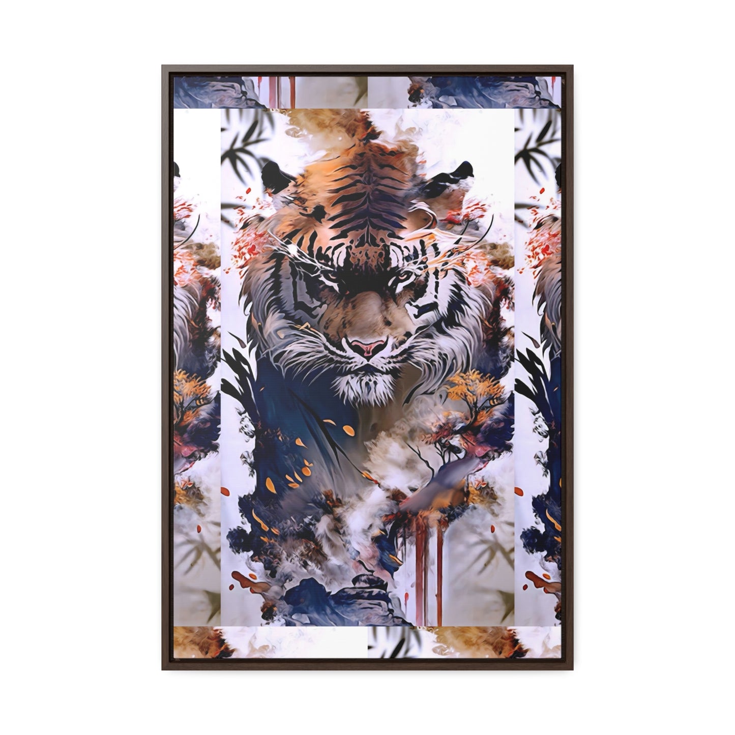 R&RH Tiger Framed Portrait