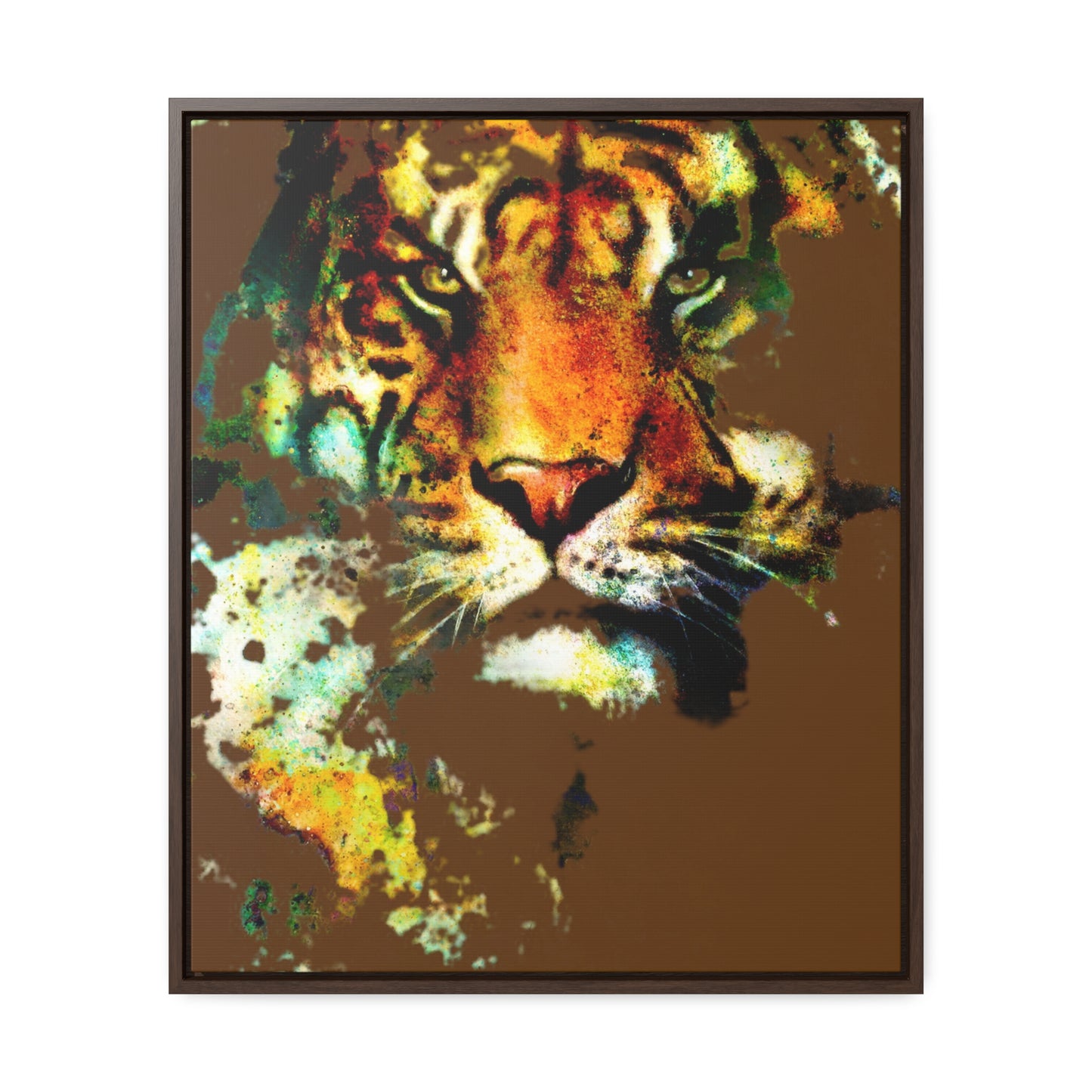 R&RH Lion Framed Portrait