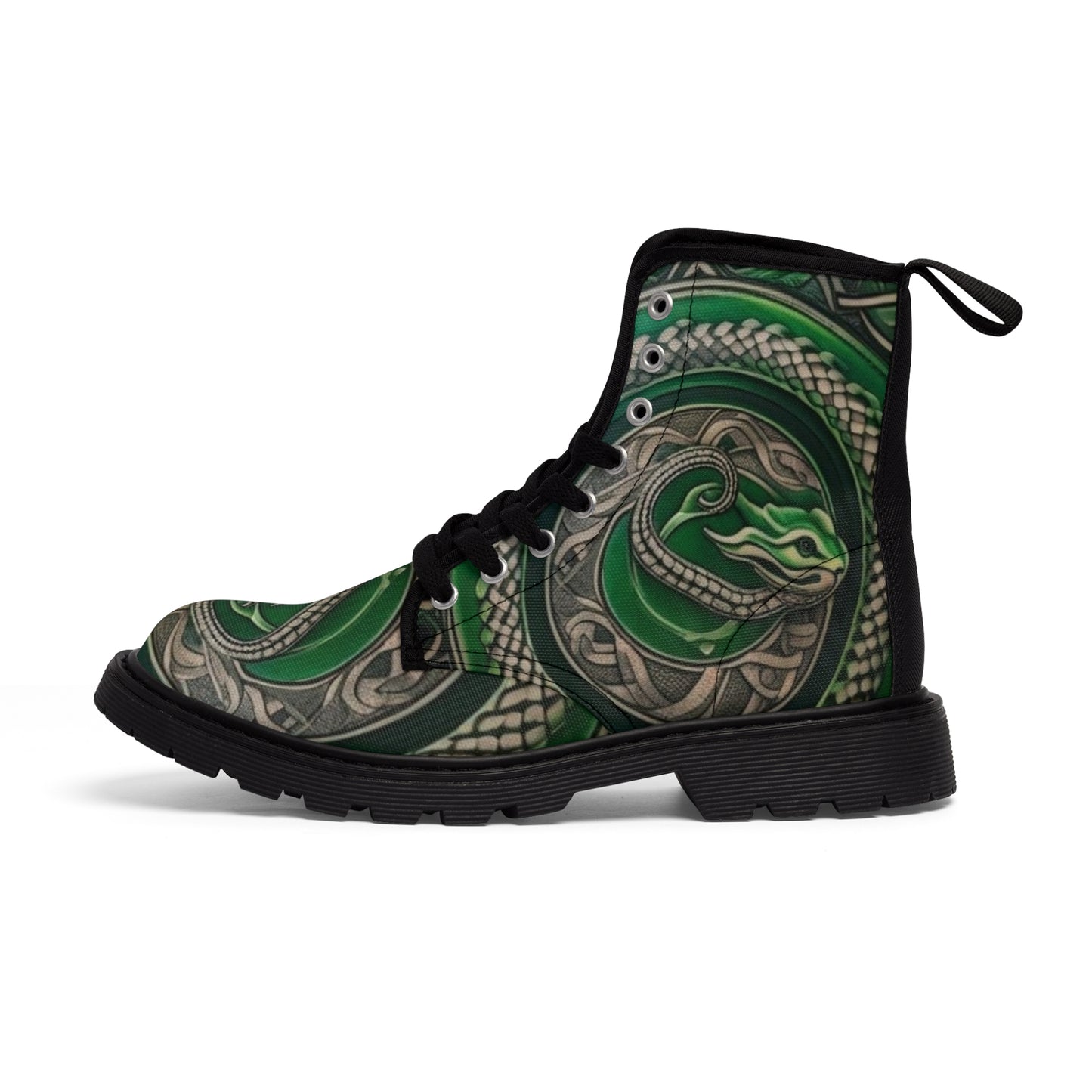 R&RH Men's Viper Green Boots