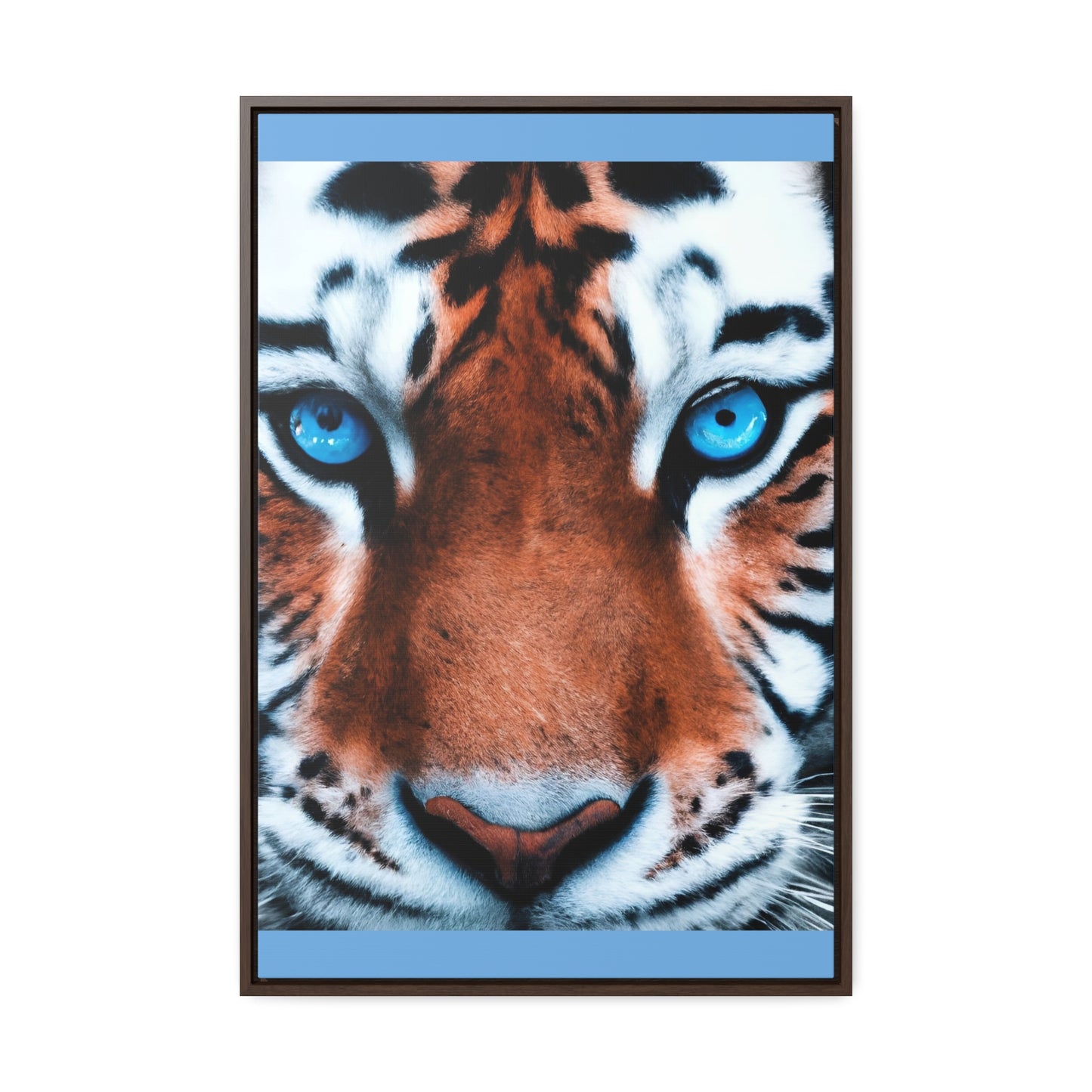 R&RH Eye Tiger Framed Portrait