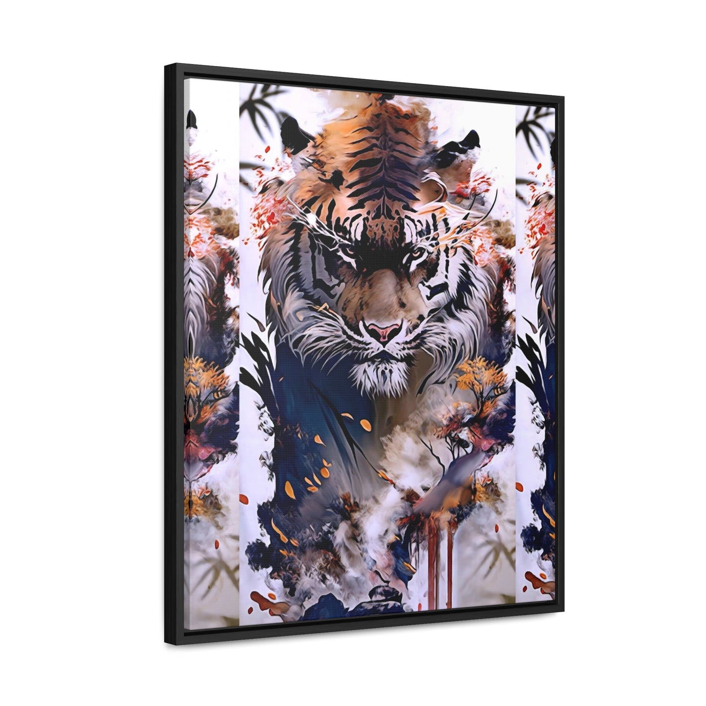 R&RH Tiger Framed Portrait