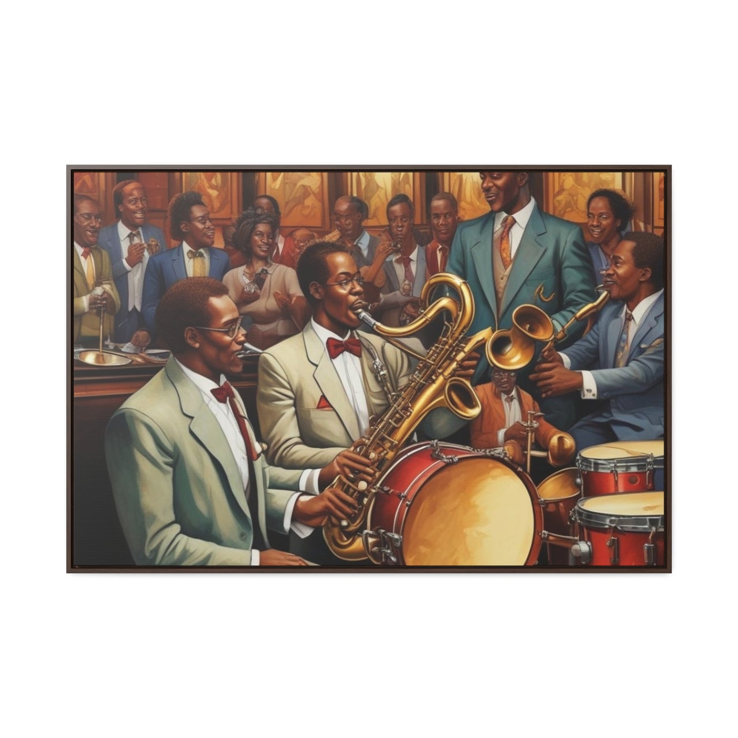 RRH Jazz Band Canvas