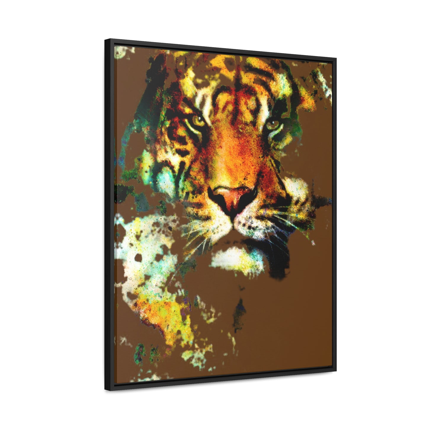 R&RH Lion Framed Portrait