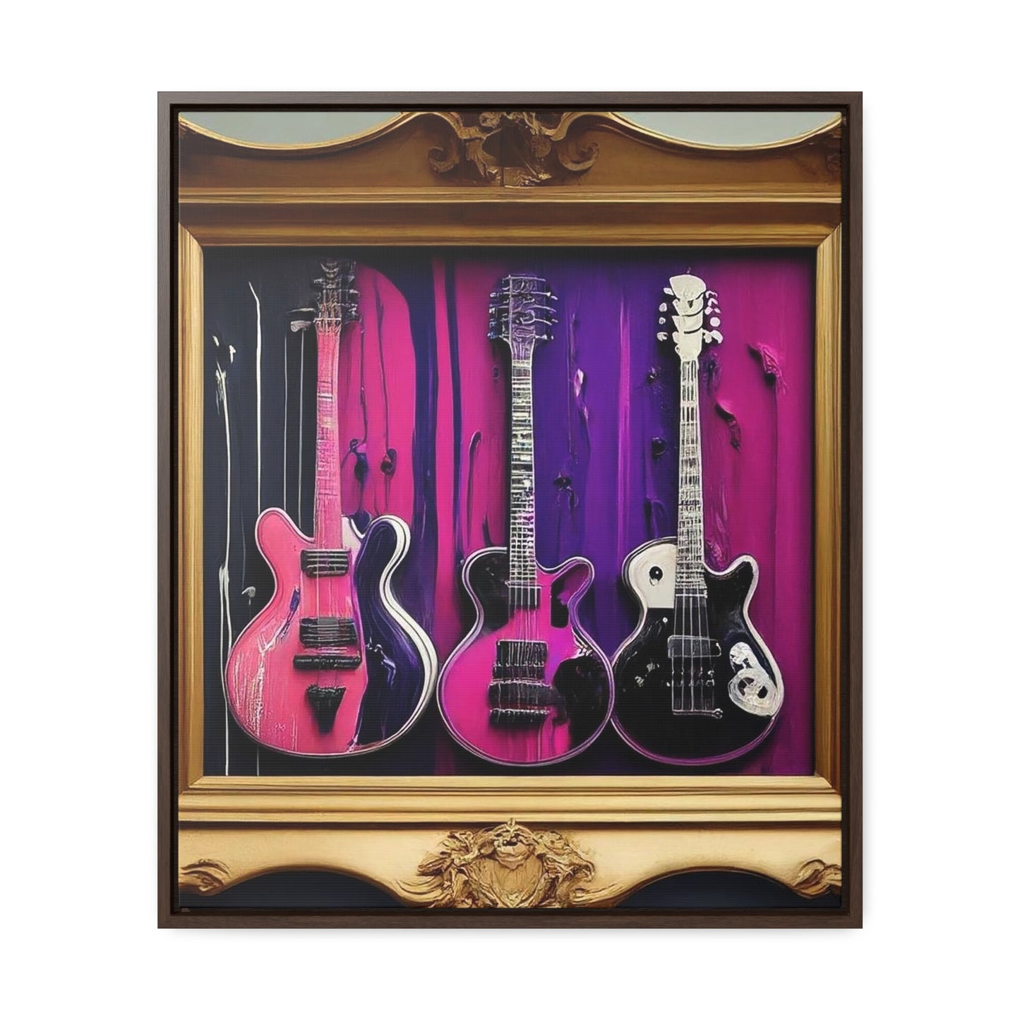 R&RH Guitars Framed Portrait