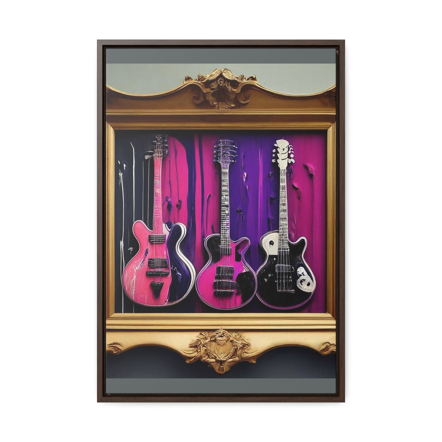 R&RH Guitars Framed Portrait