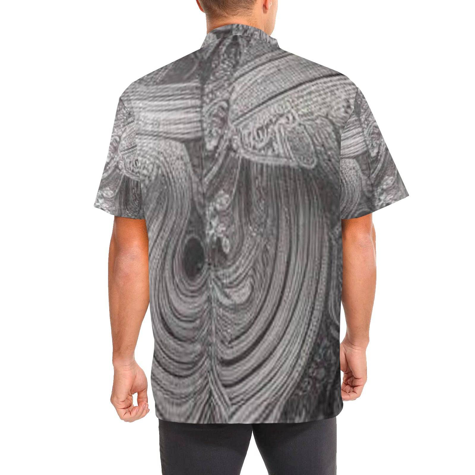 R&RH Men's Grey Designer Shirt Men's - Rich and Rich Homeopportunities 