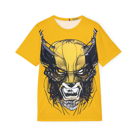 R&RH Graffiti Blah Men's Fierce Gold T-Shirt