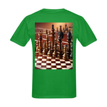 Load image into Gallery viewer, Chess Piece Men&#39;s Slim Fit T-shirt
