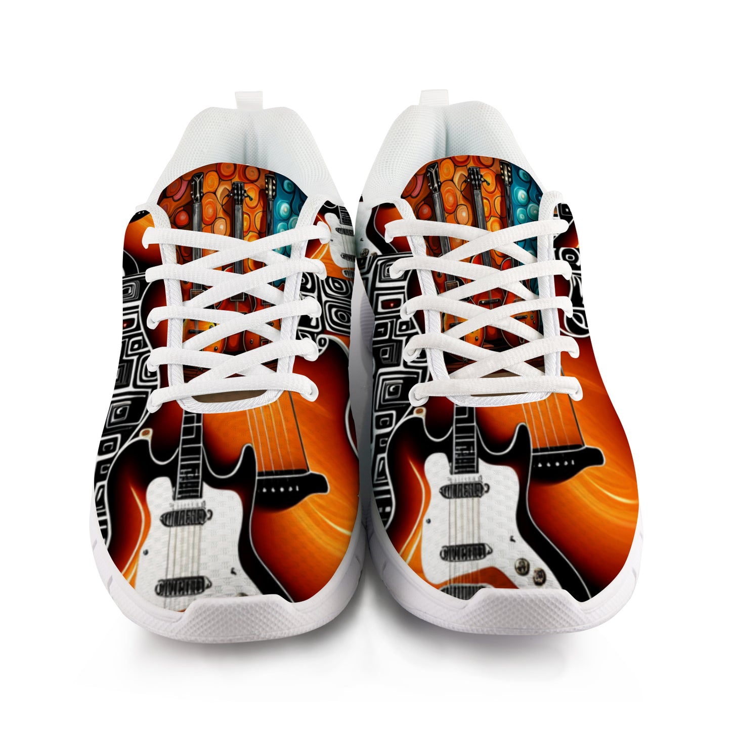 Men's Guitar Breathable Sneakers