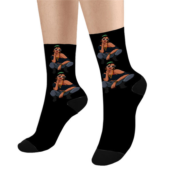 Fearless Sublimated Crew Socks