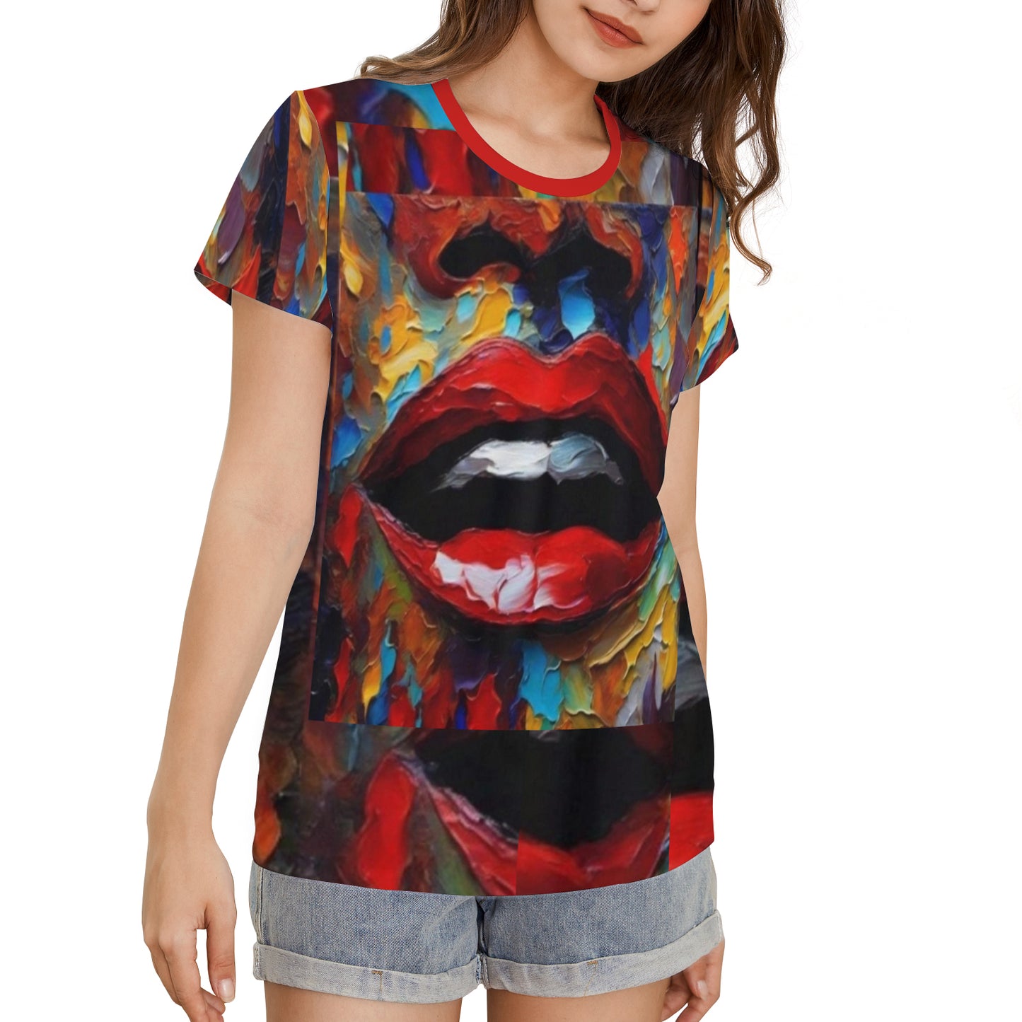 R&RH Women's Fire Flame T-Shirt