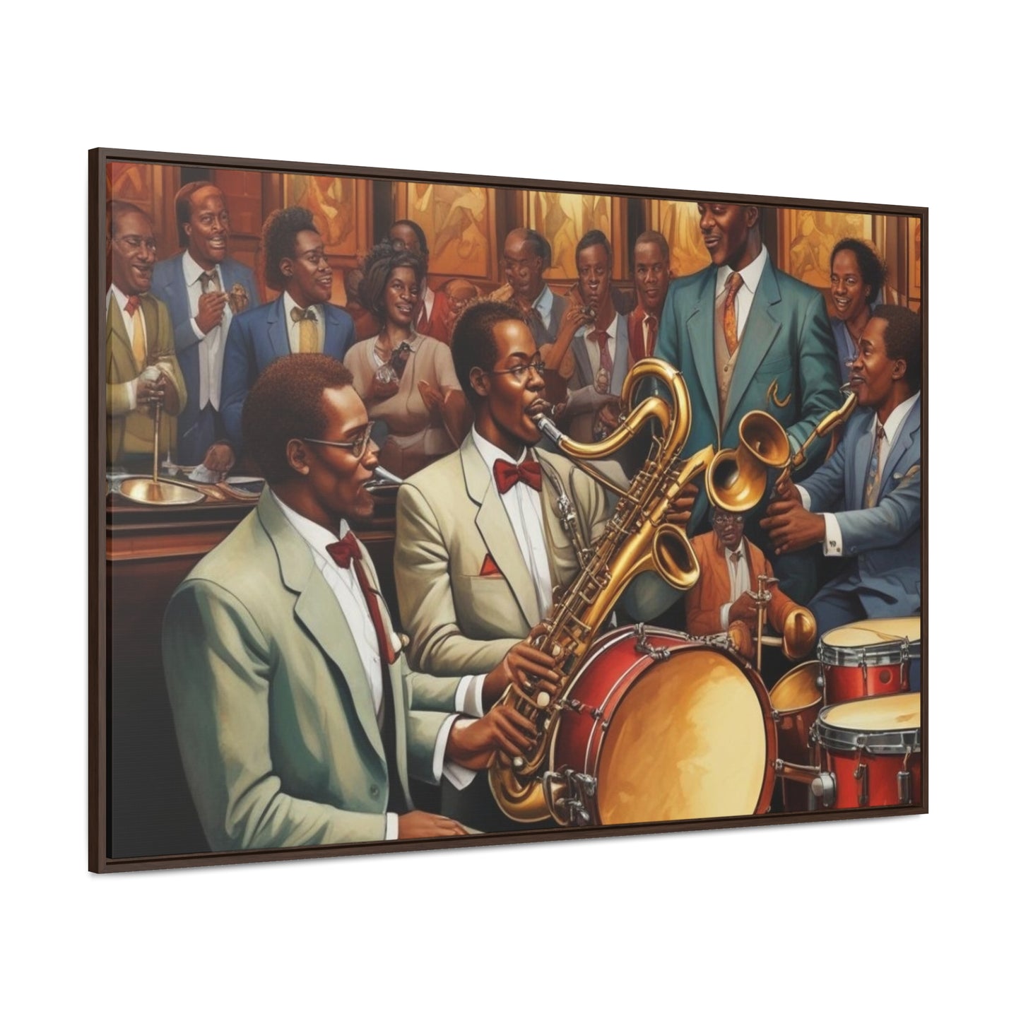 RRH Jazz Band Canvas