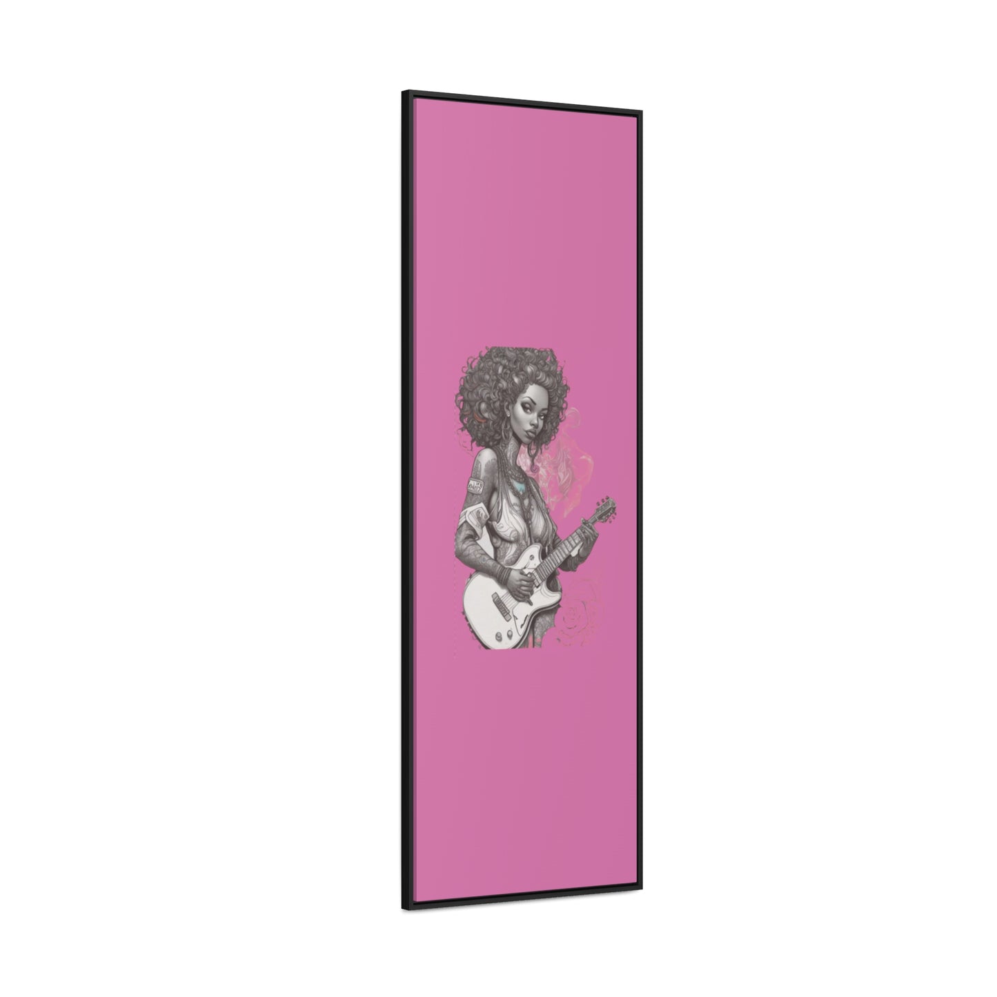 R&RH Guitar Girl Portrait Frame