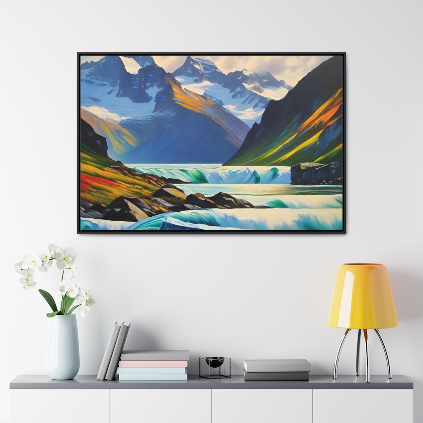 R&RH Vivid Sea Gallery Canvas - Rich and Rich Homeopportunities 