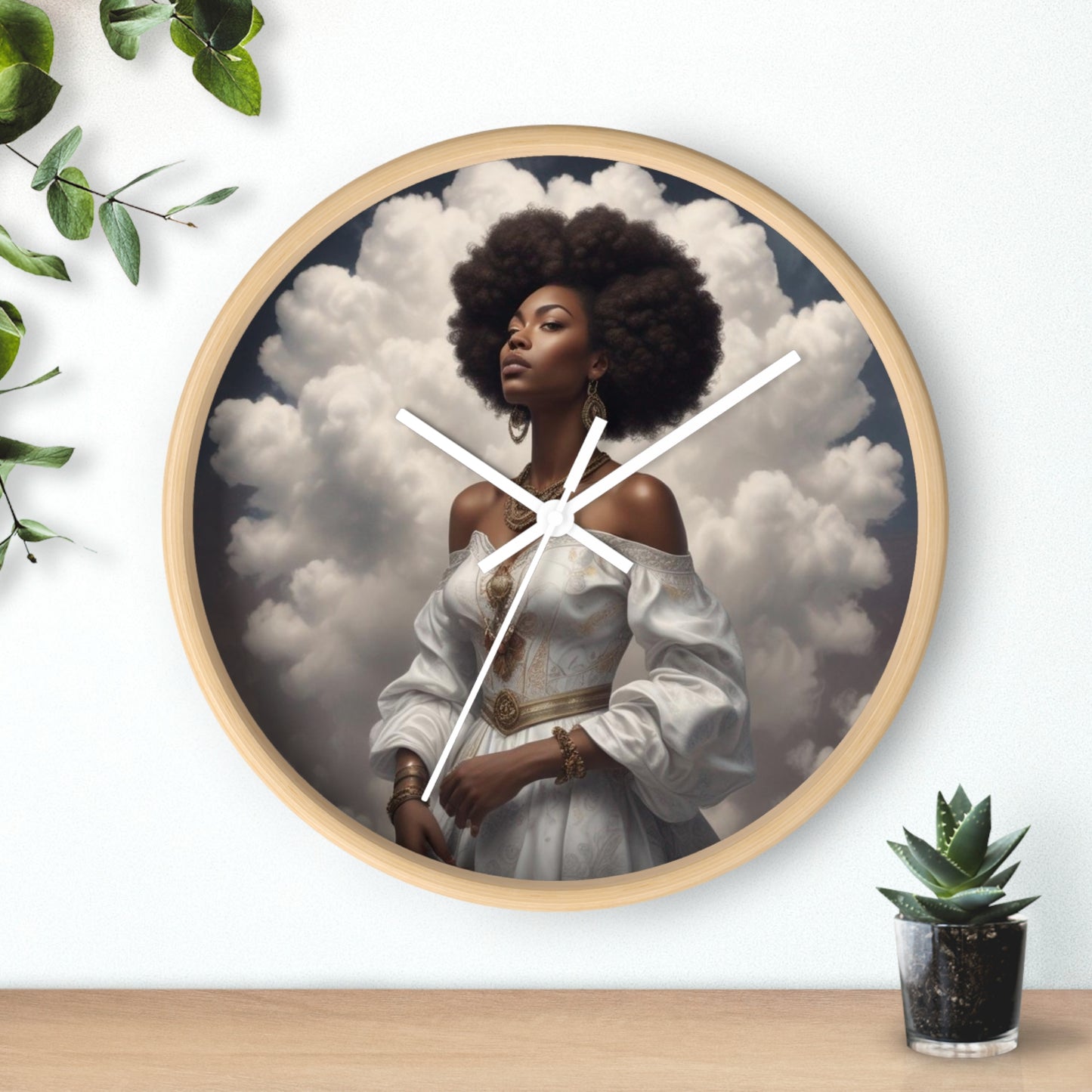 R&RH Serenity Wall Clock