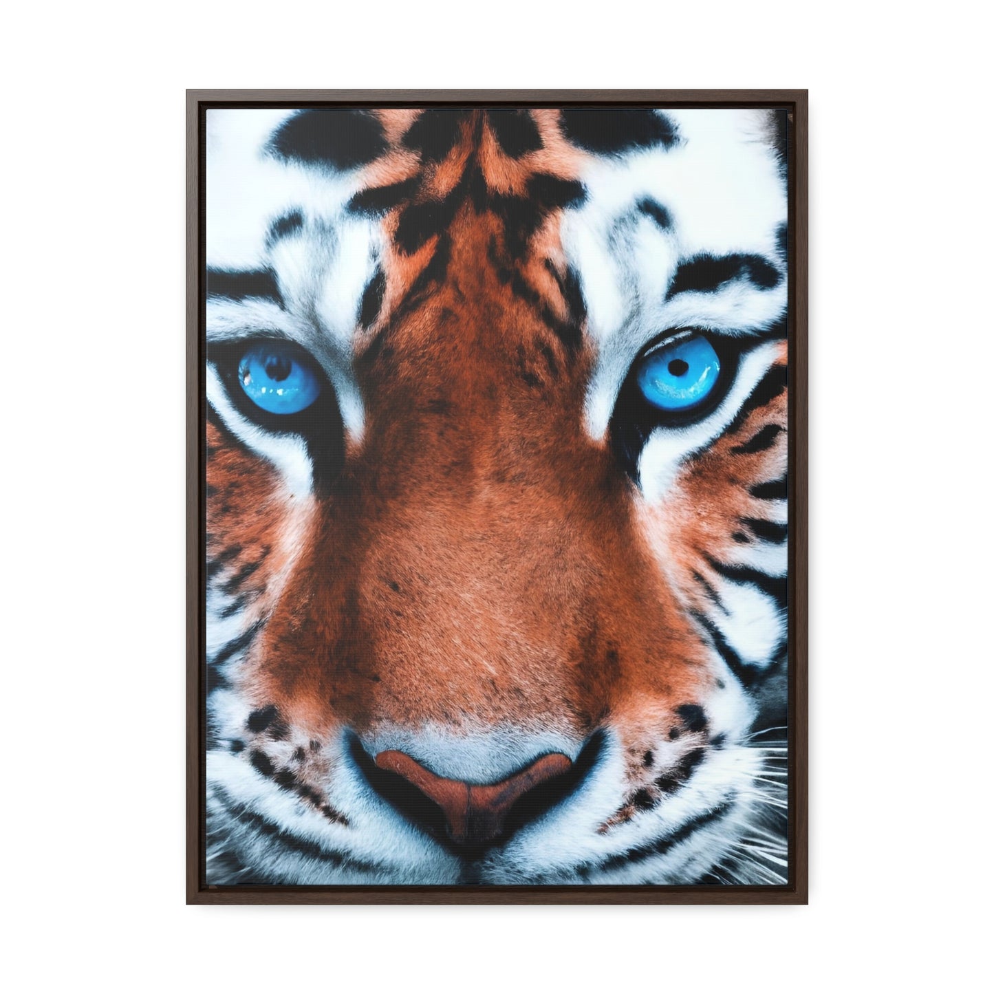 R&RH Eye Tiger Framed Portrait