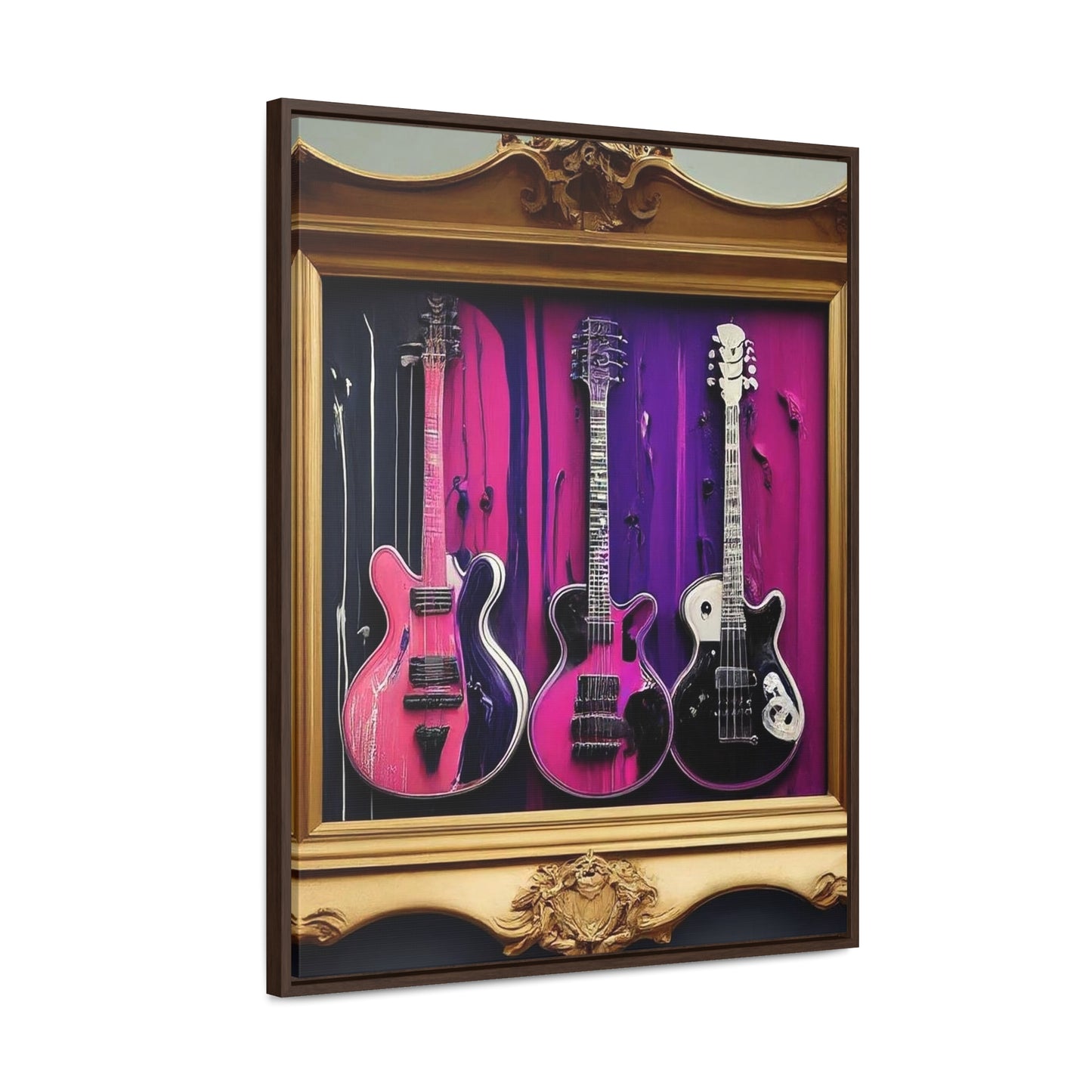 R&RH Guitars Framed Portrait