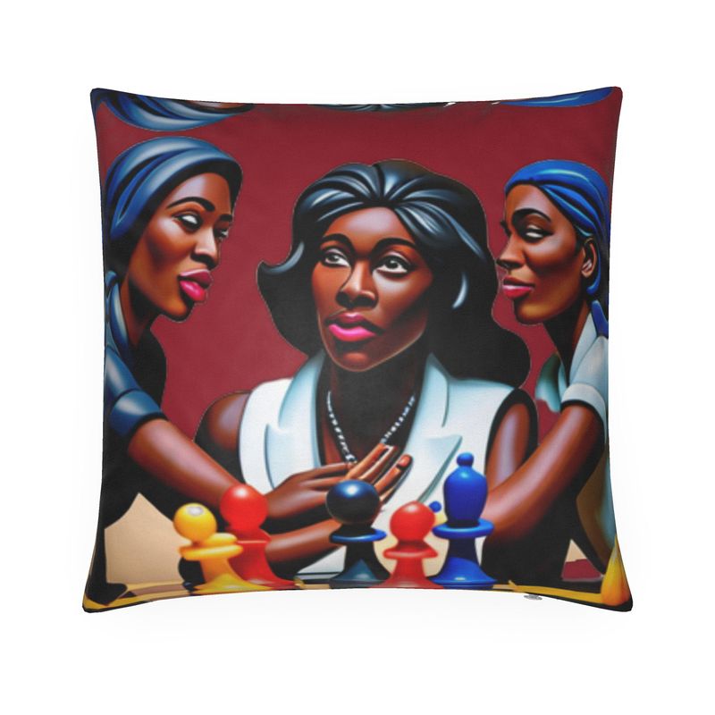 R&RH Women Conversation Cushions