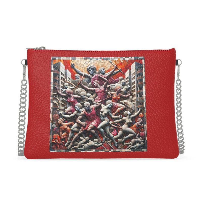 R&RH Crossbody Bag With Chain