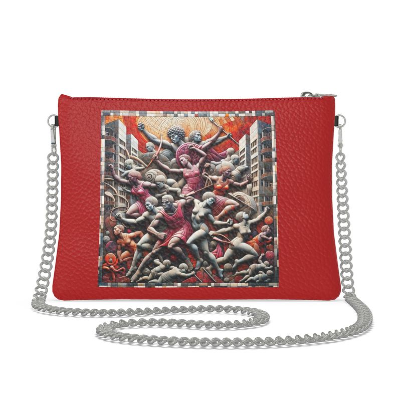 R&RH Crossbody Bag With Chain