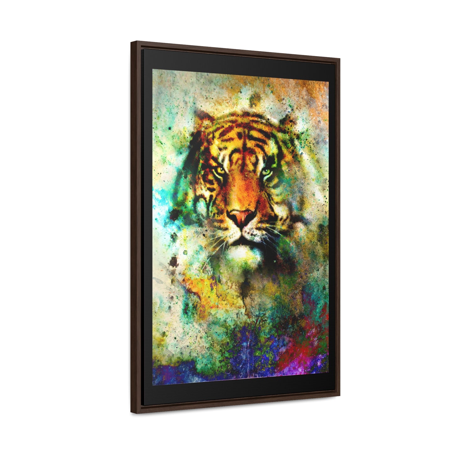 R&RH Eye of the Tiger Framed Portrait