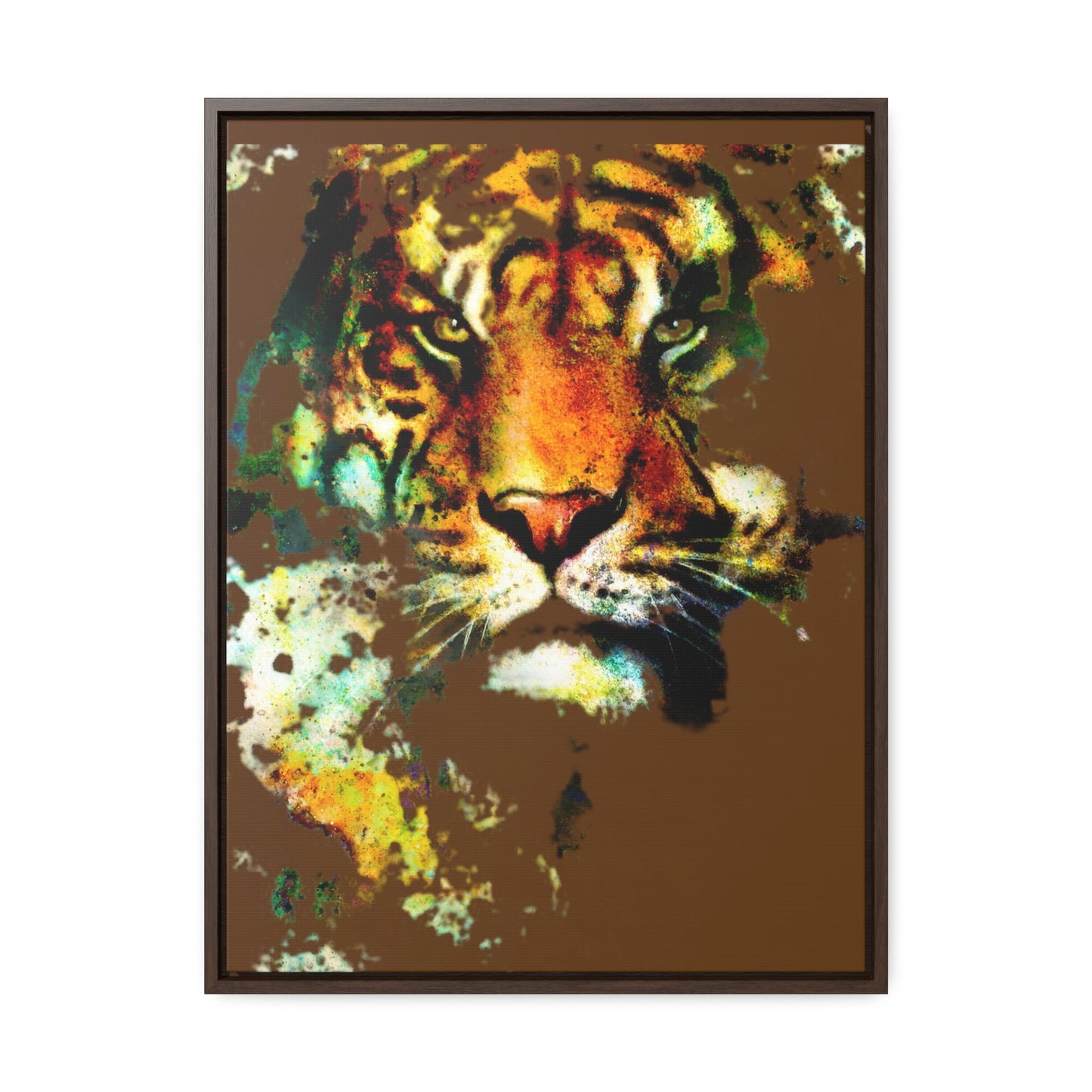 R&RH Lion Framed Portrait