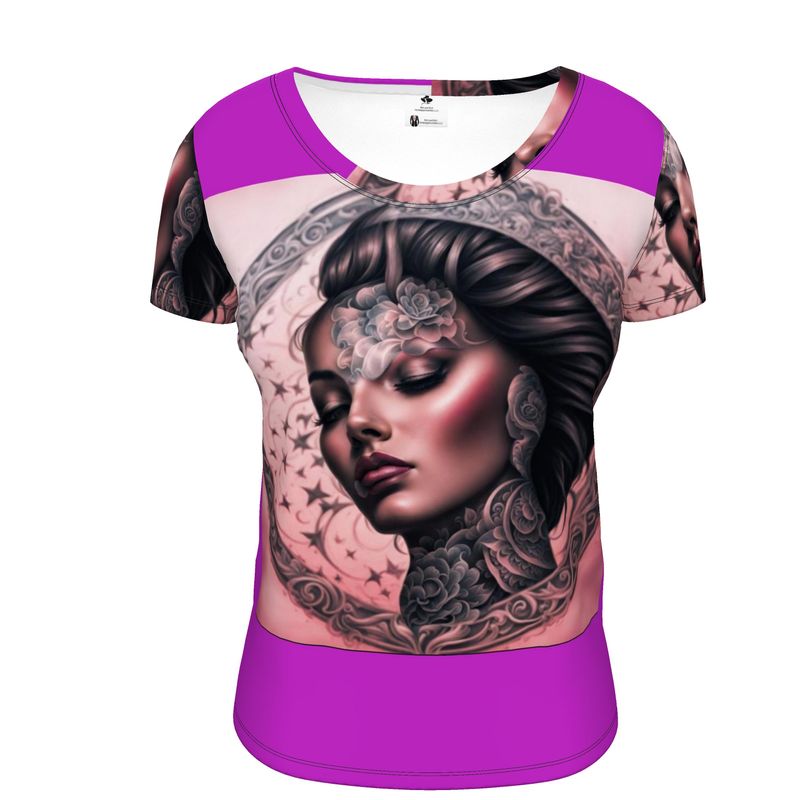 Ladies Scoop Neck T-Shirt