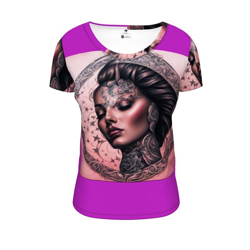 Ladies Scoop Neck T-Shirt