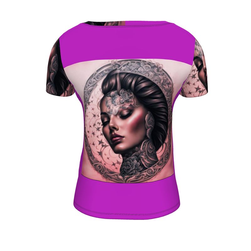 Ladies Scoop Neck T-Shirt