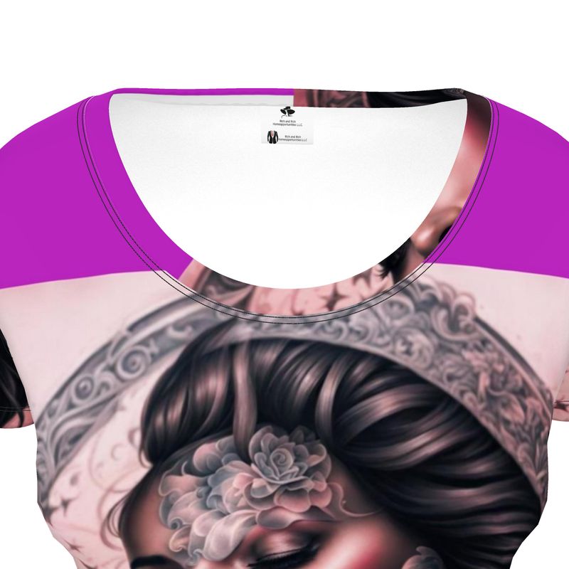 Ladies Scoop Neck T-Shirt