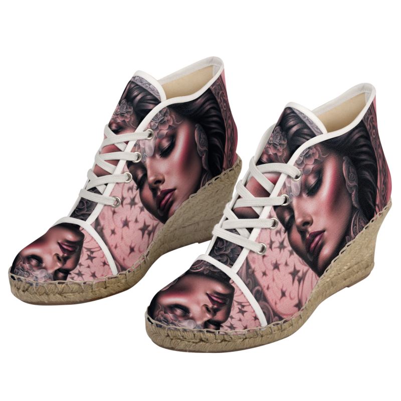 Ladies Wedge Espadrilles